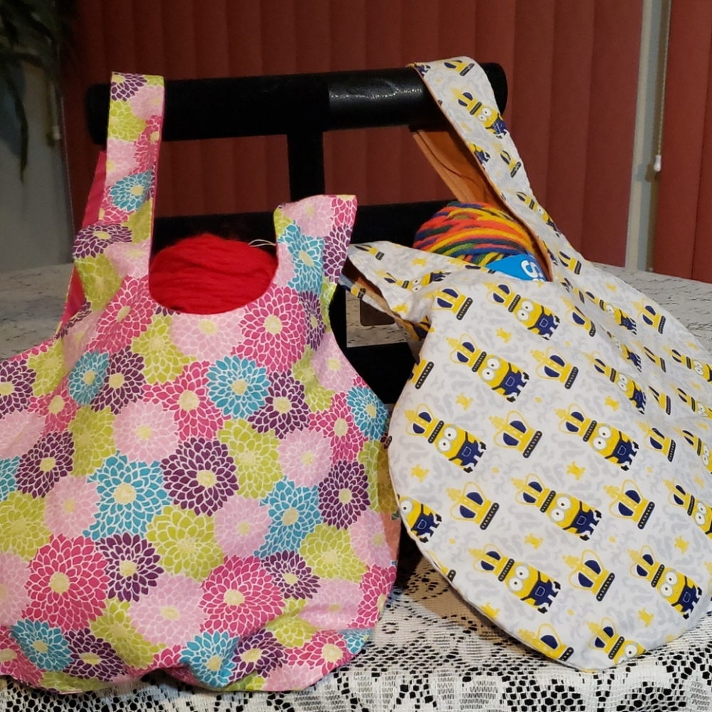 Bag for Knitting or Crocheting items.